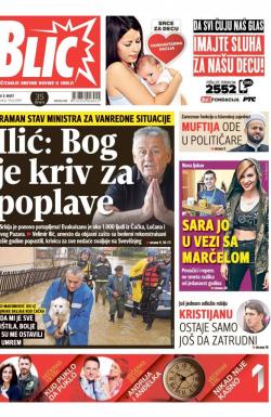 Blic - broj 6848, 8. mar 2016.