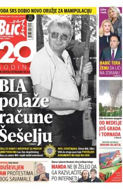 Blic - broj 6953, 23. jun 2016.