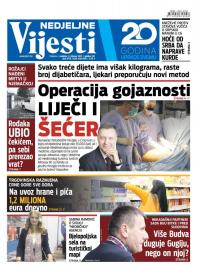 Vijesti - broj 6779, 5. feb 2017.