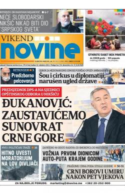 Dnevne novine - broj 2918, 20. feb 2021.