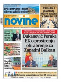 Dnevne novine - broj 2626, 10. mar 2020.