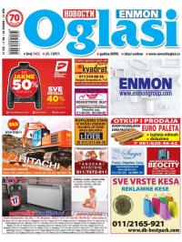 Novosti oglasi - broj 1452, 25. jan 2017.