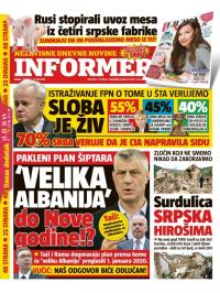 Informer - broj 2161, 1. jun 2019.