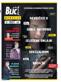 Blic - broj 8416, 2. avg 2020.