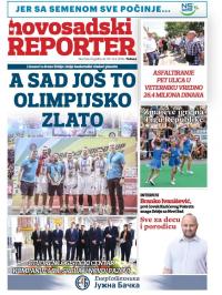 Novosadski reporter - broj 174, 14. jun 2018.