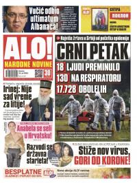 Alo - broj 4436, 11. jul 2020.