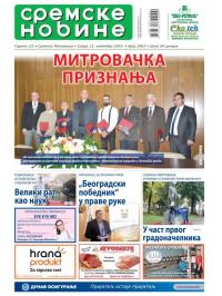 Sremske Novine - broj 3063, 13. nov 2019.