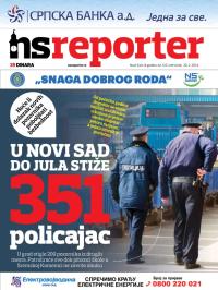 Novosadski reporter - broj 123, 20. feb 2014.