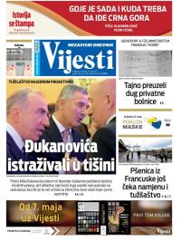 Vijesti - broj 8288, 6. maj 2021.