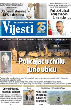 Vijesti - broj 8687, 19. jun 2022.