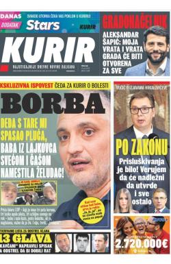 Kurir - broj 2994, 21. jun 2022.