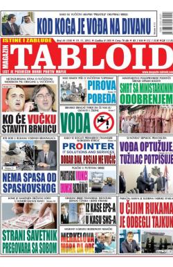 Tabloid - broj 044, 19. nov 2015.