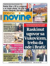 Dnevne novine - broj 3016, 10. jun 2021.