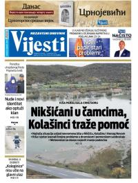 Vijesti - broj 7755, 7. nov 2019.