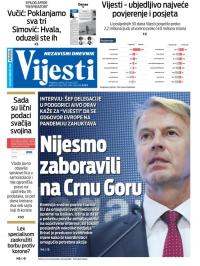 Vijesti - broj 7894, 28. mar 2020.