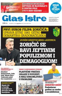 Glas Istre - broj 191, 13. jul 2021.