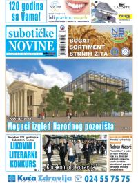 Nove Subotičke novine - broj 43, 25. okt 2013.