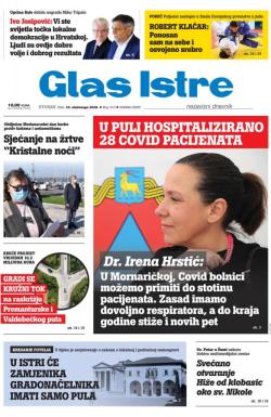 Glas Istre - broj 310, 10. nov 2020.