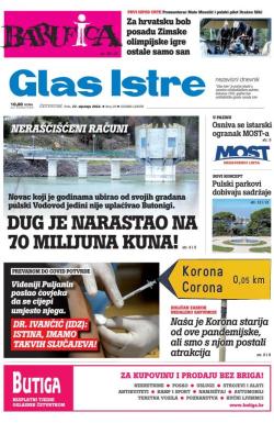 Glas Istre - broj 26, 27. jan 2022.