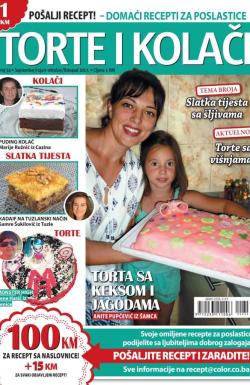 Torte i kolači BIH - broj 34, 10. sep 2017.