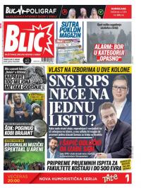 Blic - broj 8239, 27. jan 2020.