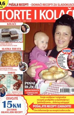 Torte i kolači BIH - broj 19, 19. mar 2015.