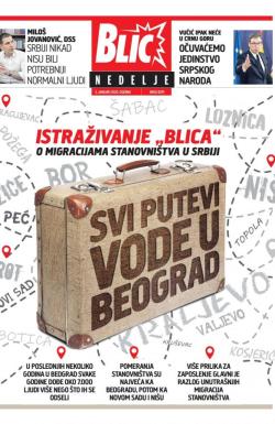 Blic - broj 8219, 5. jan 2020.