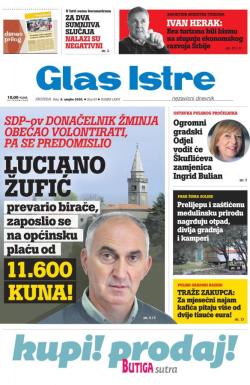 Glas Istre - broj 63, 4. mar 2020.