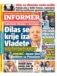 Informer - broj 2973, 28. jan 2022.