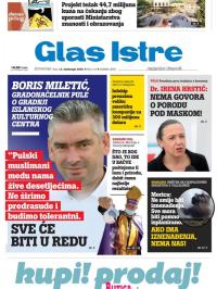 Glas Istre - broj 312, 12. nov 2020.