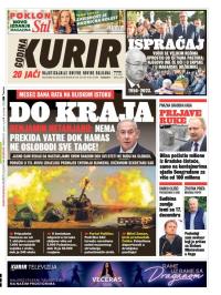 Kurir - broj 3487, 5. nov 2023.