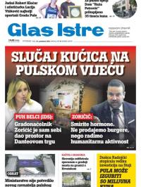 Glas Istre - broj 351, 21. dec 2021.