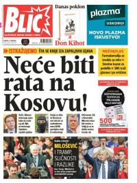 Blic - broj 7176, 4. feb 2017.