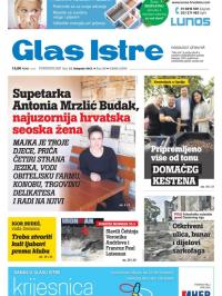 Glas Istre - broj 286, 17. okt 2022.