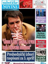 Nove Subotičke novine - broj 258, 4. mar 2022.