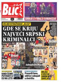 Blic - broj 8701, 21. maj 2021.