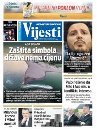 Vijesti - broj 8130, 24. nov 2020.