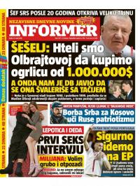 Informer - broj 2107, 27. mar 2019.