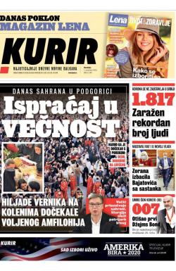 Kurir - broj 2412, 1. nov 2020.