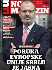 Novi magazin - broj 423, 6. jun 2019.