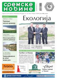 Sremske Novine - broj 2728, 12. jun 2013.