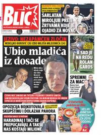 Blic - broj 7885, 29. jan 2019.