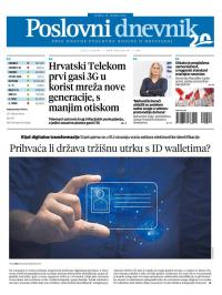 Poslovni Dnevnik - broj 5100, 28. maj 2024.