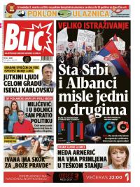 Blic - broj 7915, 1. mar 2019.