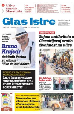 Glas Istre - broj 155, 7. jun 2021.