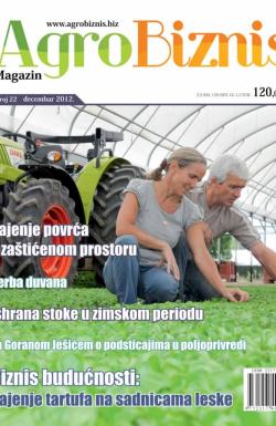 Agro Biznis - broj 22, 1. dec 2012.