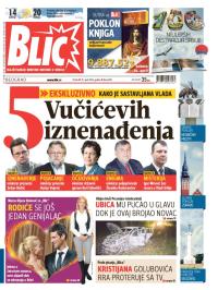 Blic - broj 6178, 25. apr 2014.