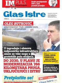 Glas Istre - broj 235, 27. avg 2022.