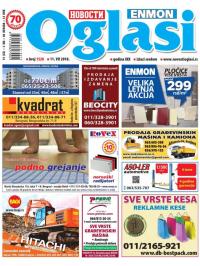 Novosti oglasi - broj 1528, 11. jul 2018.