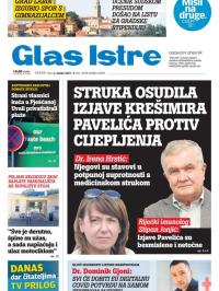 Glas Istre - broj 180, 2. jul 2021.